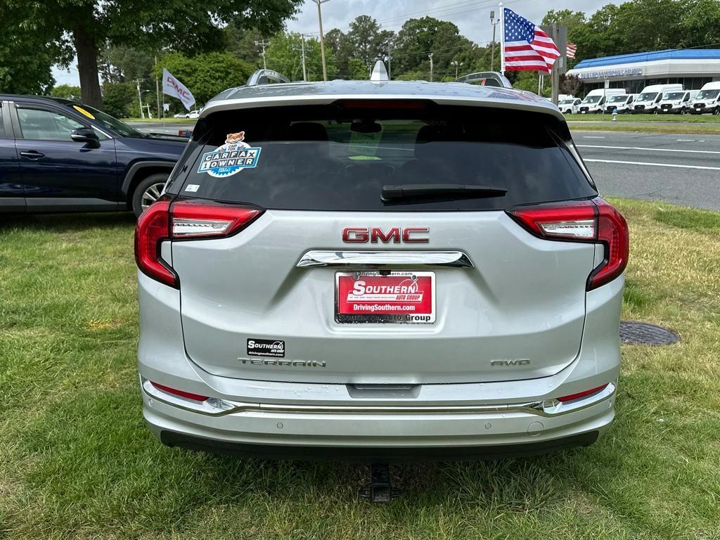 used 2022 GMC Terrain car, priced at $28,777