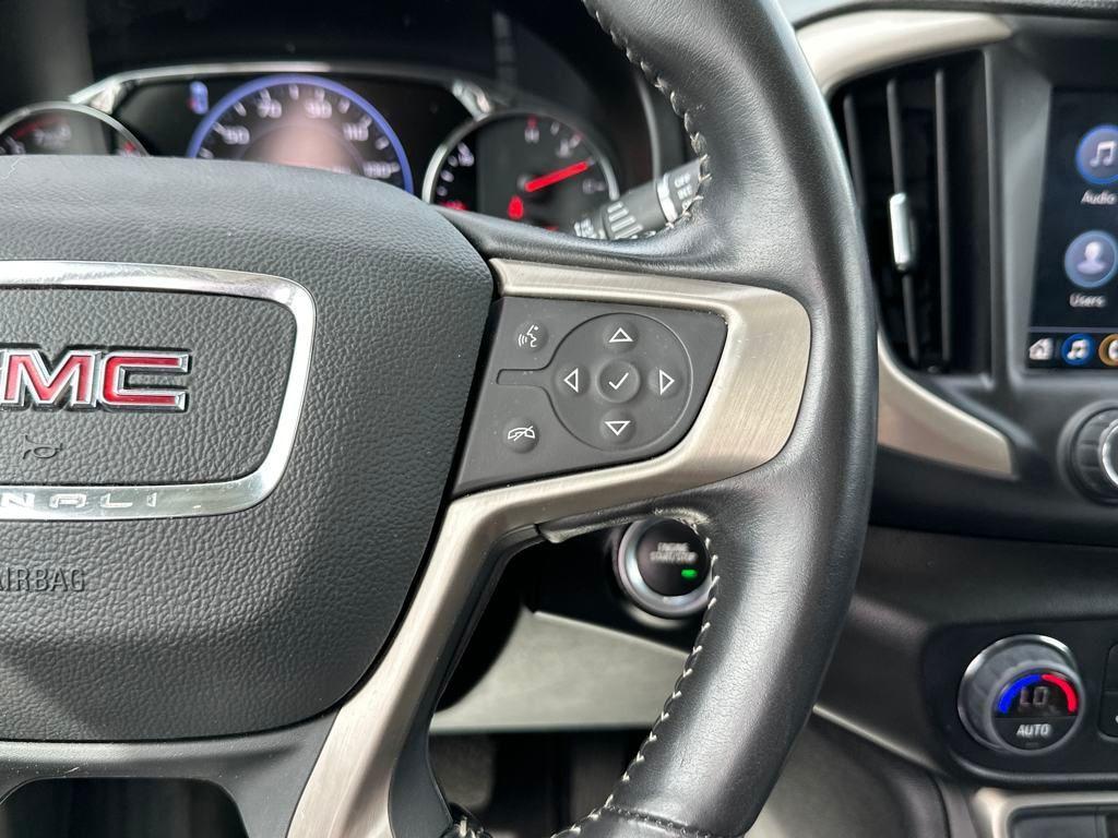 used 2022 GMC Terrain car, priced at $28,777