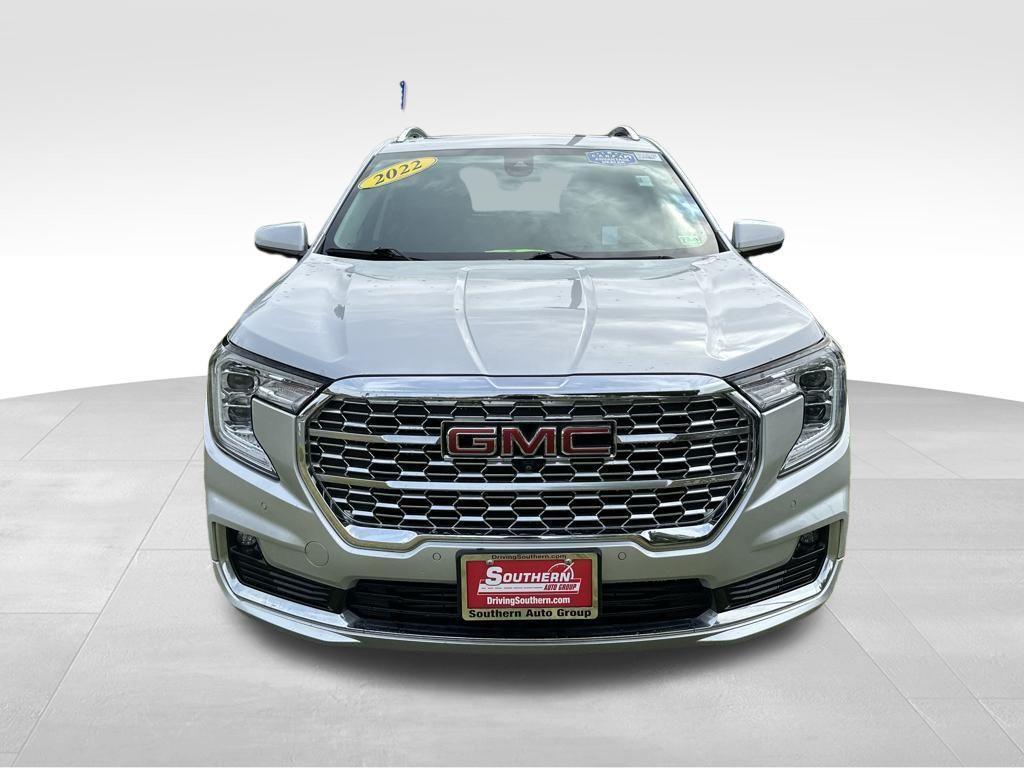 used 2022 GMC Terrain car, priced at $28,777