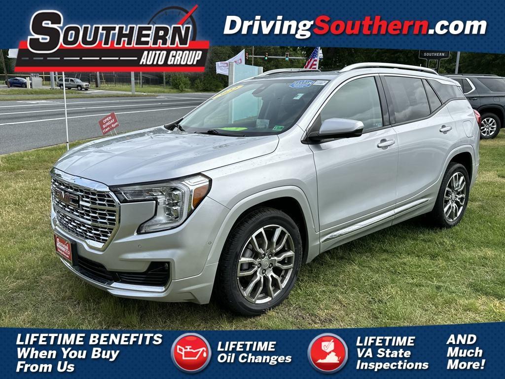 used 2022 GMC Terrain car, priced at $28,777