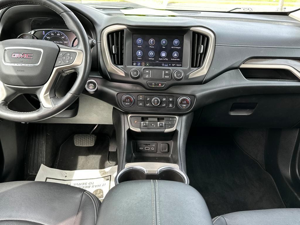 used 2022 GMC Terrain car, priced at $28,777
