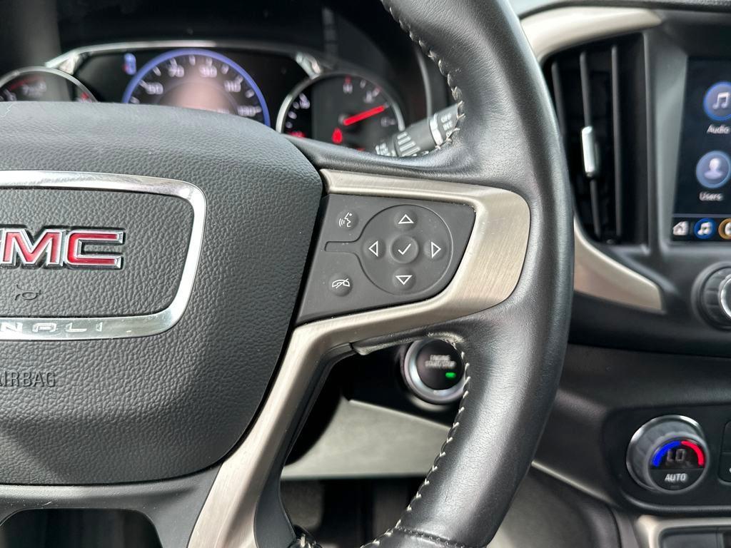 used 2022 GMC Terrain car, priced at $28,777