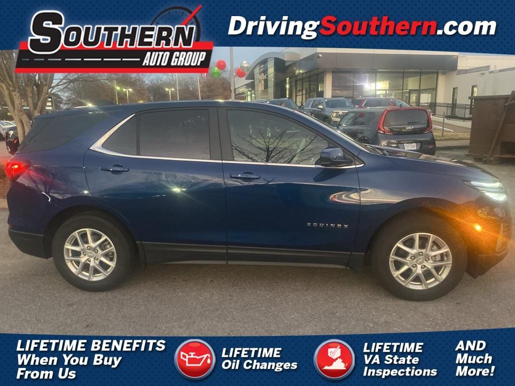 used 2022 Chevrolet Equinox car, priced at $19,998