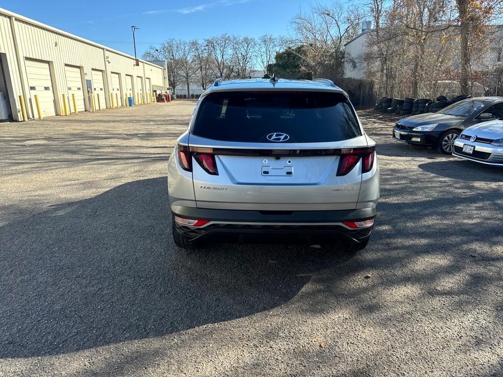 used 2024 Hyundai Tucson Plug-In Hybrid car, priced at $26,333