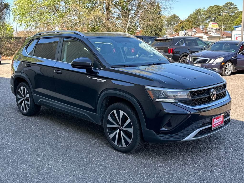 used 2022 Volkswagen Taos car, priced at $21,764