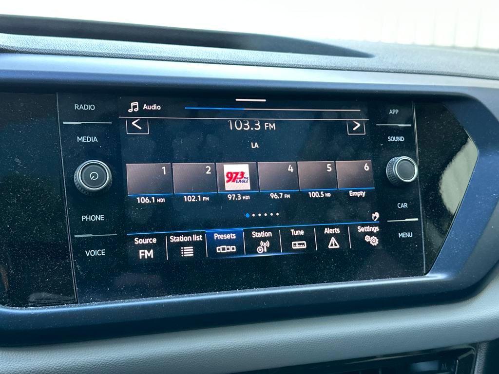 used 2022 Volkswagen Taos car, priced at $21,764