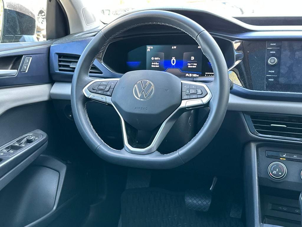 used 2022 Volkswagen Taos car, priced at $21,764
