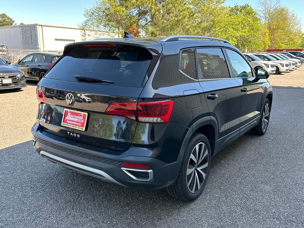 used 2022 Volkswagen Taos car, priced at $21,764
