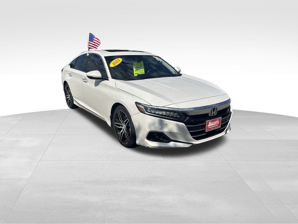 used 2021 Honda Accord car, priced at $27,900