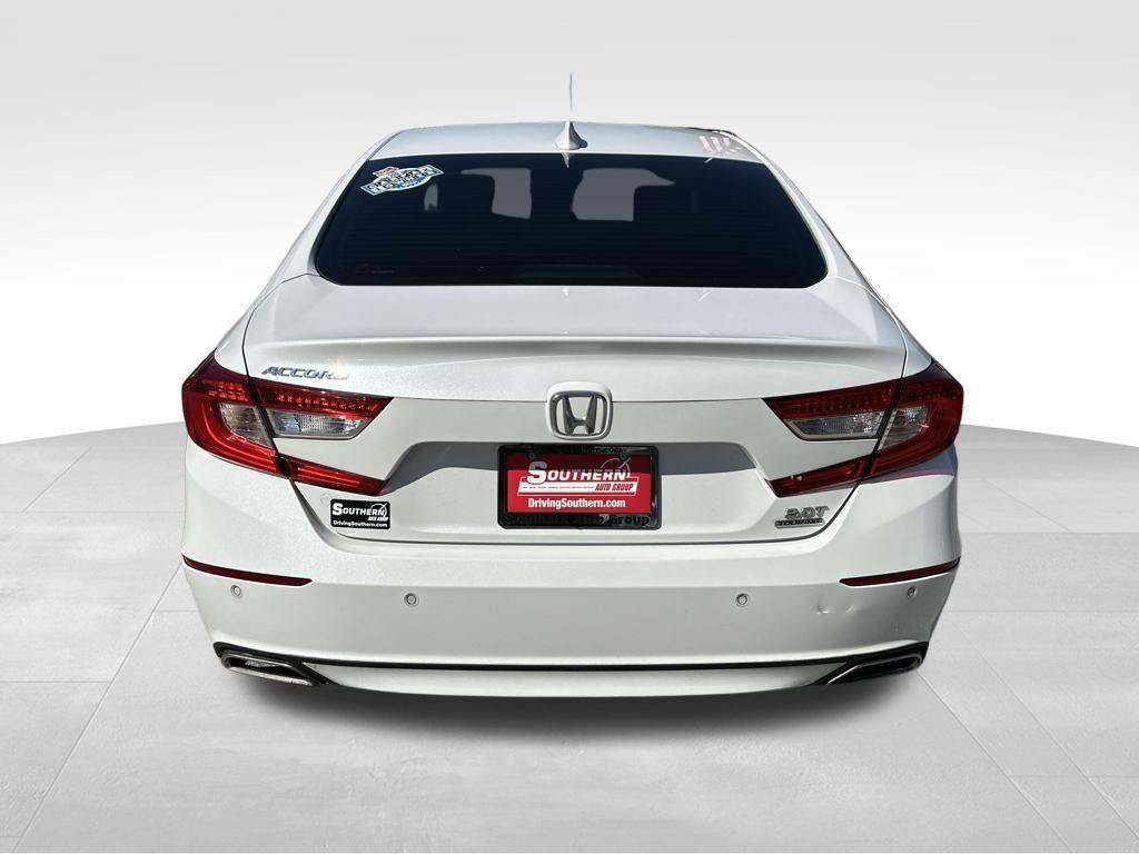 used 2021 Honda Accord car, priced at $27,900