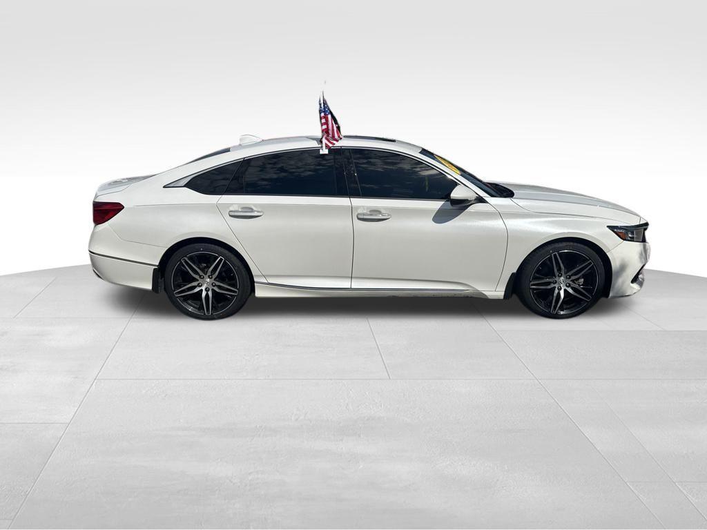 used 2021 Honda Accord car, priced at $27,900
