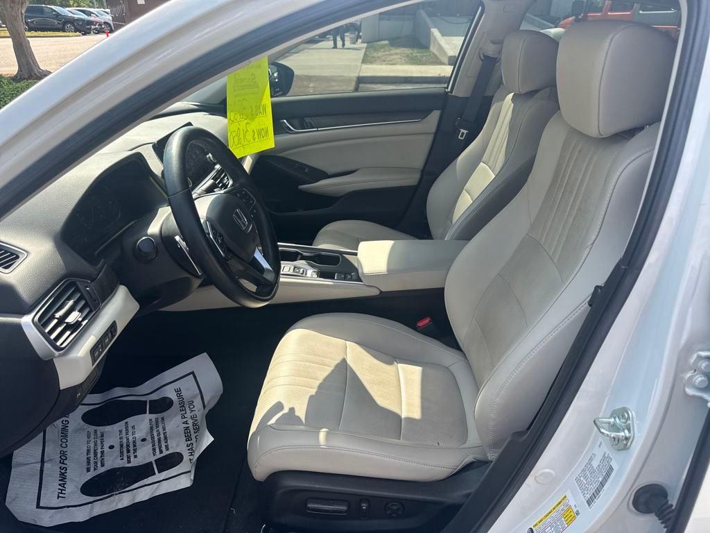 used 2021 Honda Accord car, priced at $27,900
