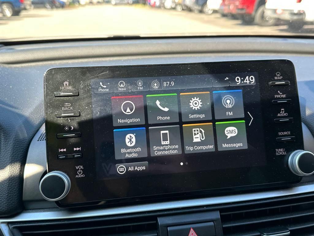 used 2021 Honda Accord car, priced at $27,900