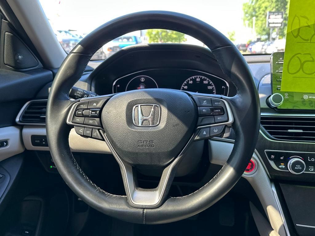 used 2021 Honda Accord car, priced at $32,151
