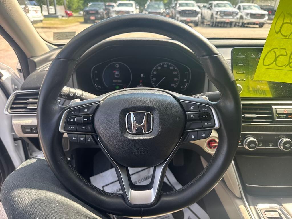 used 2021 Honda Accord car, priced at $32,151