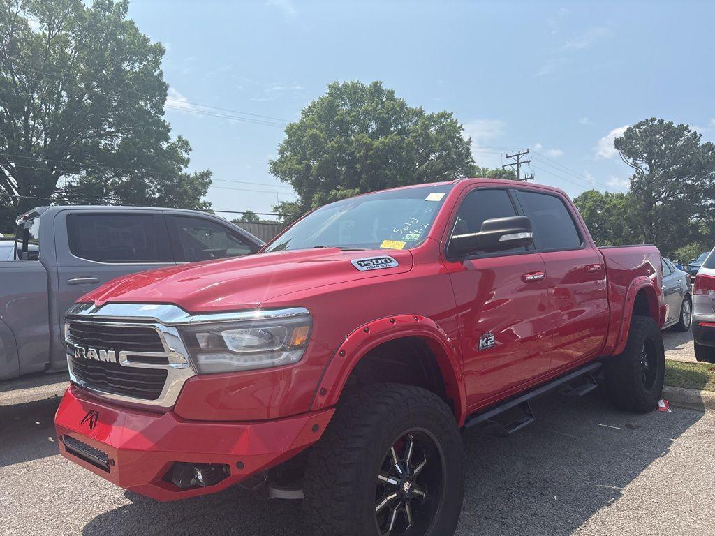 used 2019 Ram 1500 car, priced at $29,200