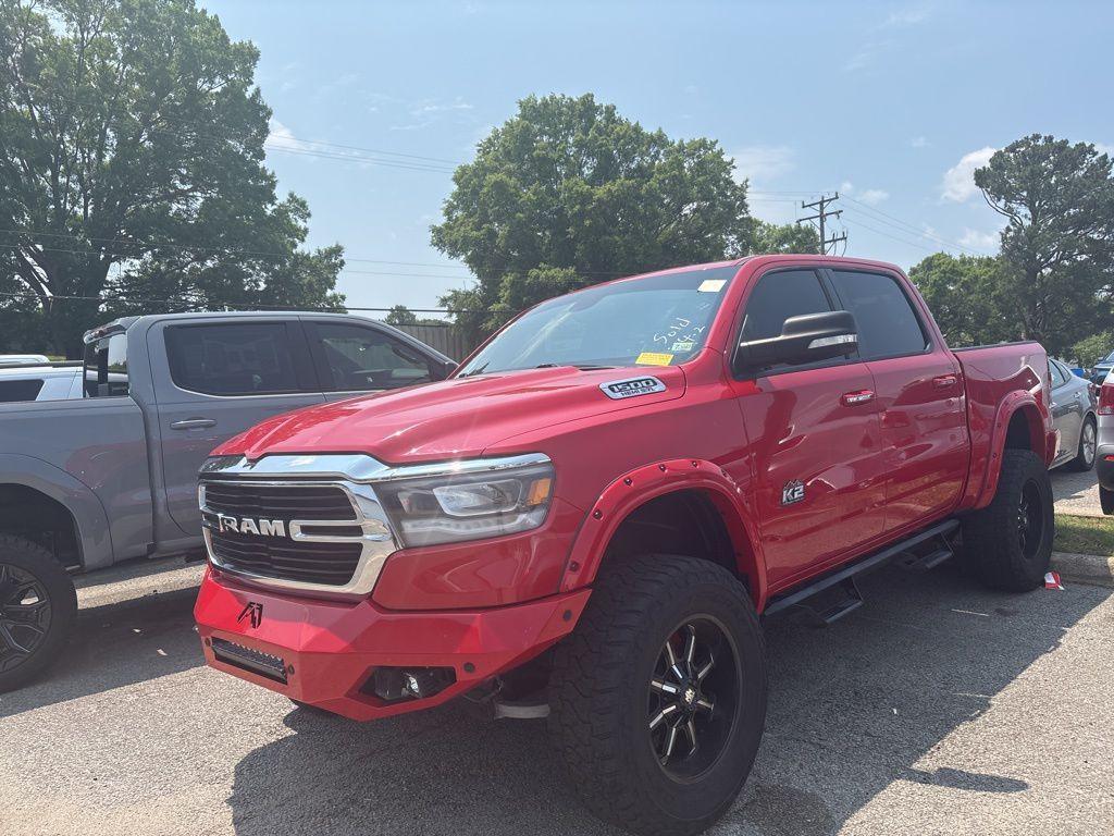 used 2019 Ram 1500 car, priced at $29,200