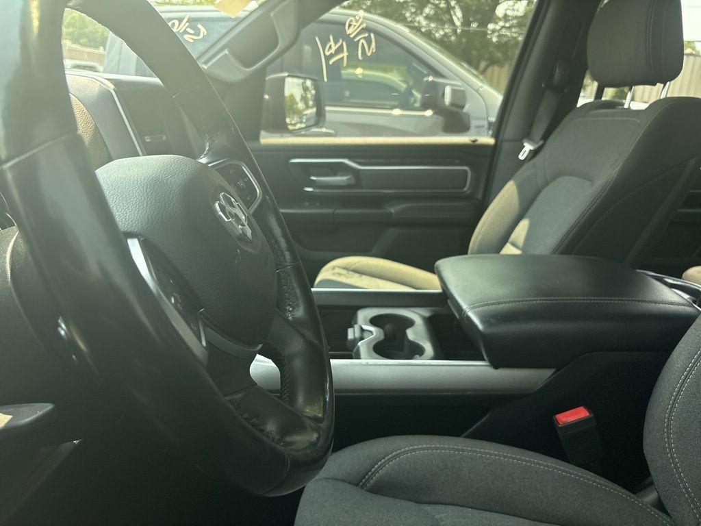 used 2019 Ram 1500 car, priced at $29,200