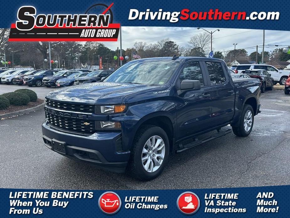 used 2022 Chevrolet Silverado 1500 Limited car, priced at $32,499