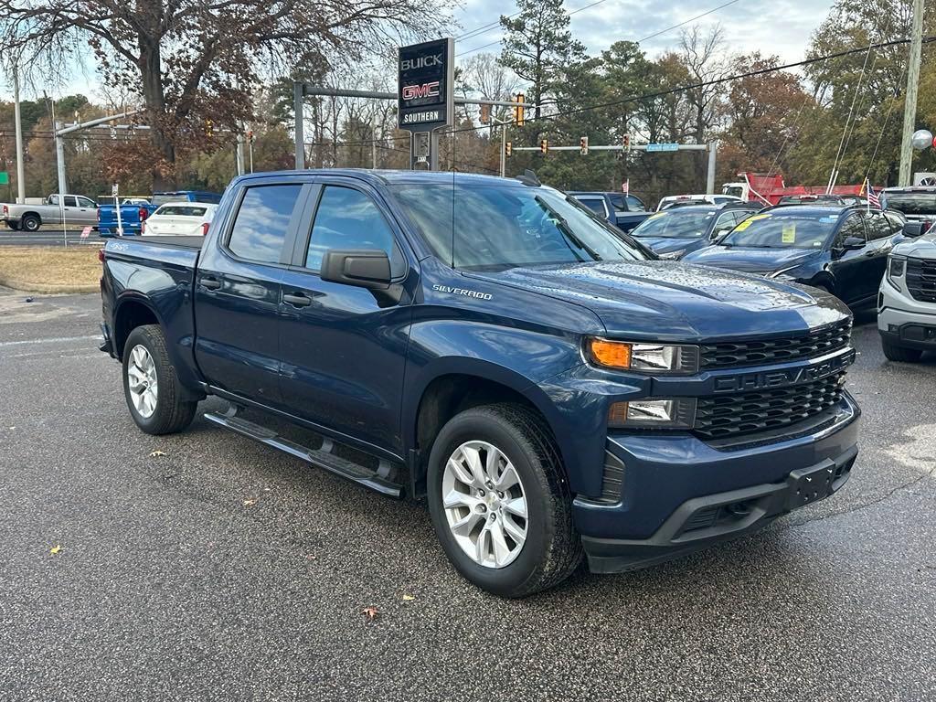 used 2022 Chevrolet Silverado 1500 Limited car, priced at $32,999