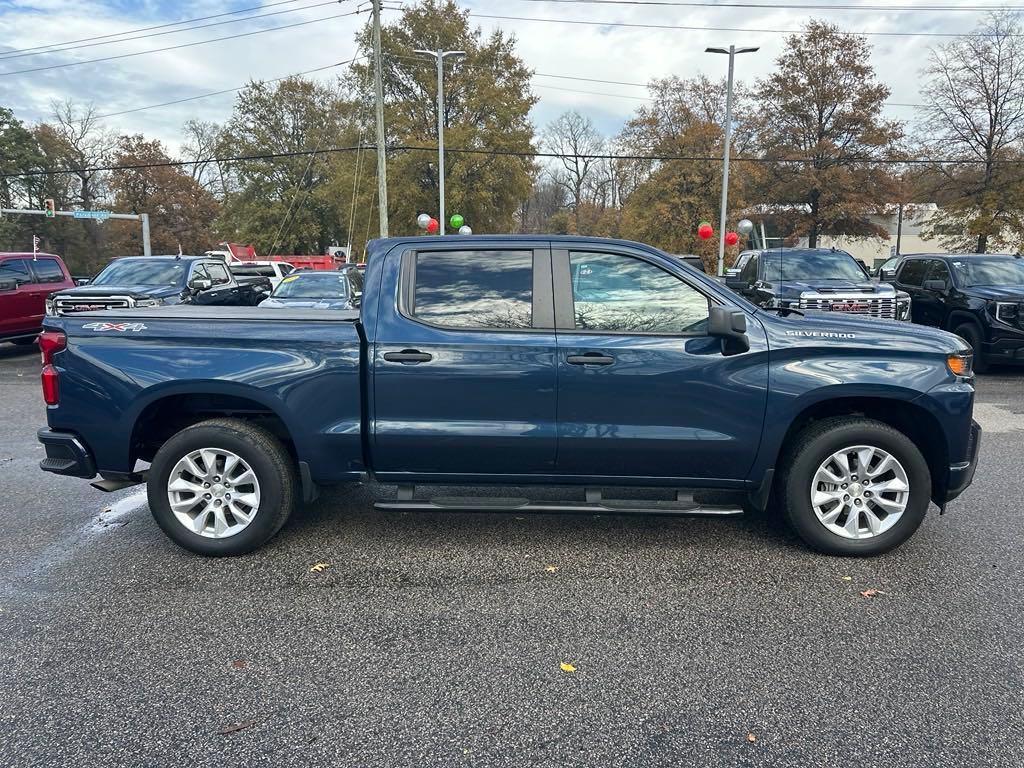 used 2022 Chevrolet Silverado 1500 Limited car, priced at $32,999