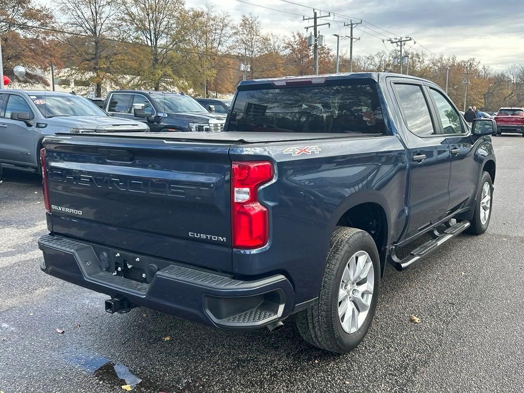 used 2022 Chevrolet Silverado 1500 Limited car, priced at $32,999