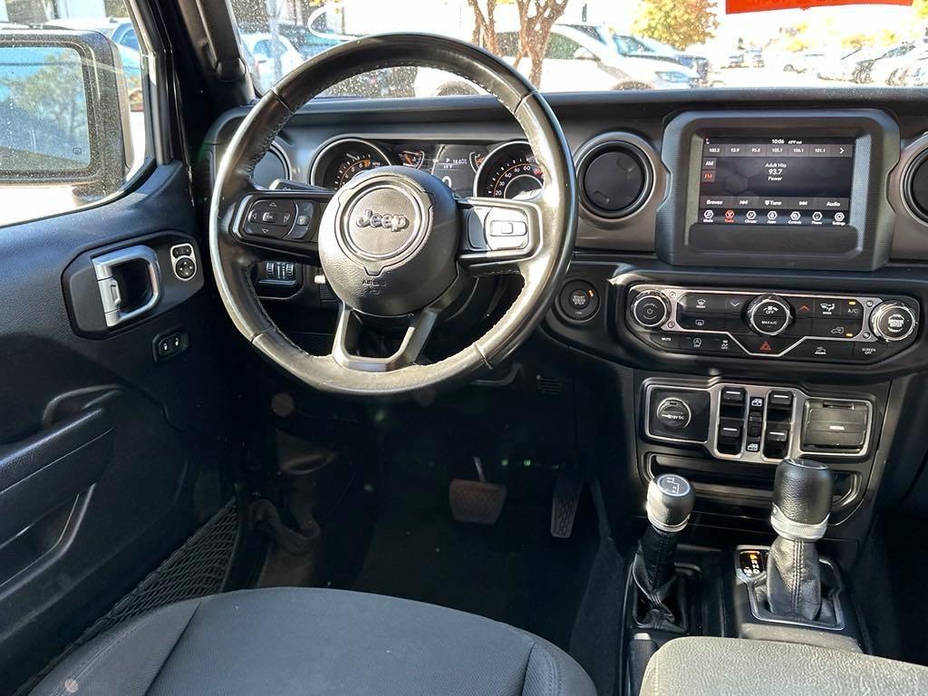 used 2022 Jeep Gladiator car, priced at $30,998