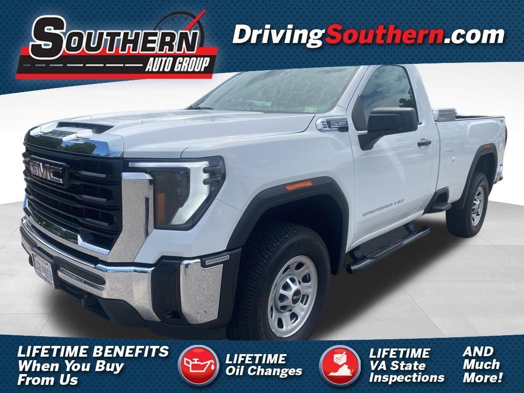 used 2024 GMC Sierra 2500 car, priced at $56,350