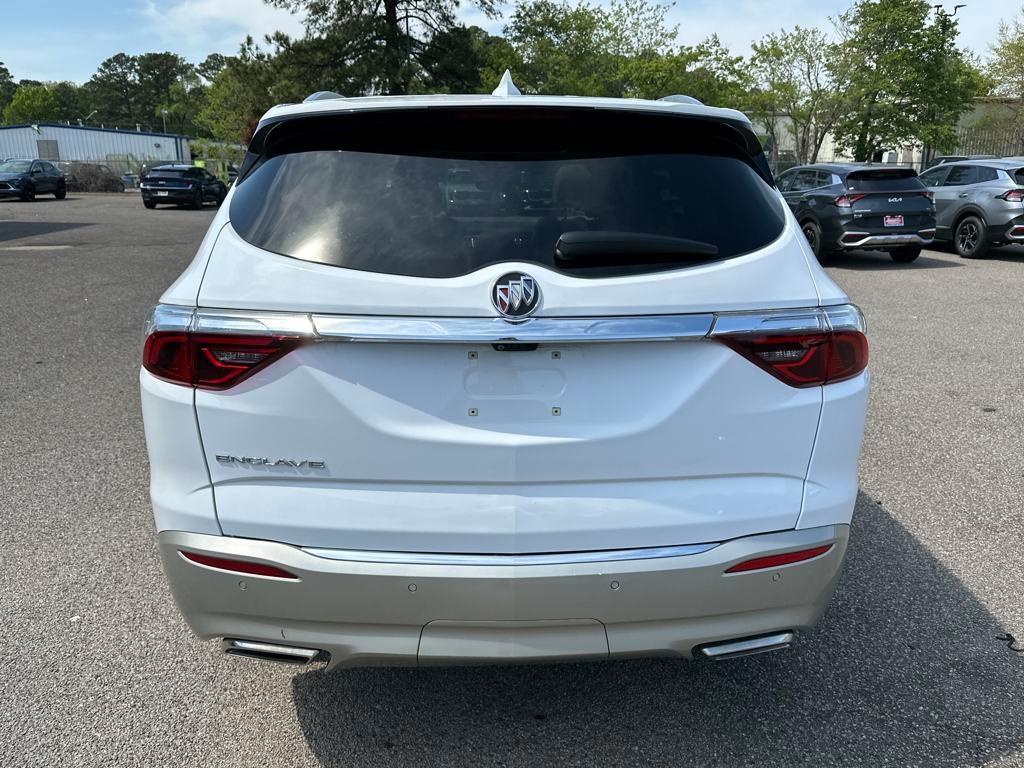used 2022 Buick Enclave car, priced at $32,588