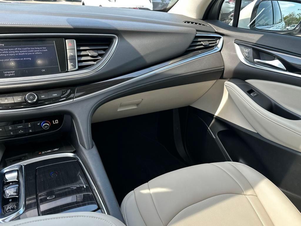 used 2022 Buick Enclave car, priced at $37,000