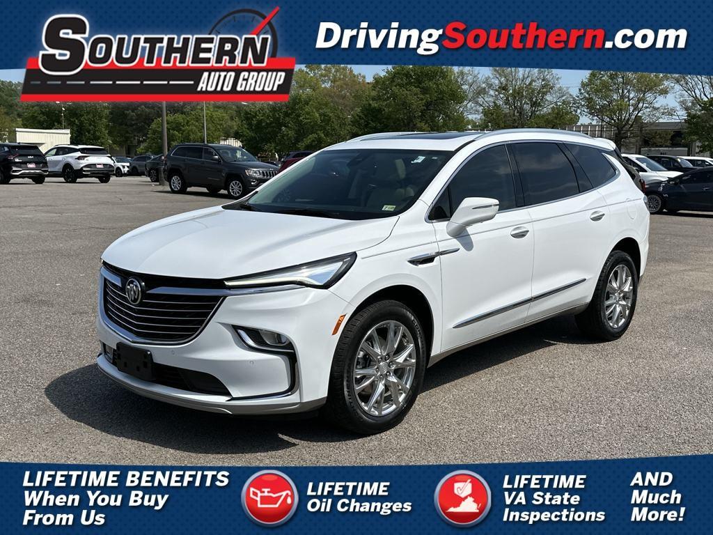 used 2022 Buick Enclave car, priced at $32,588