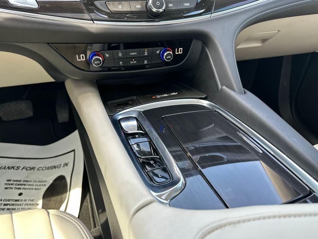 used 2022 Buick Enclave car, priced at $37,000