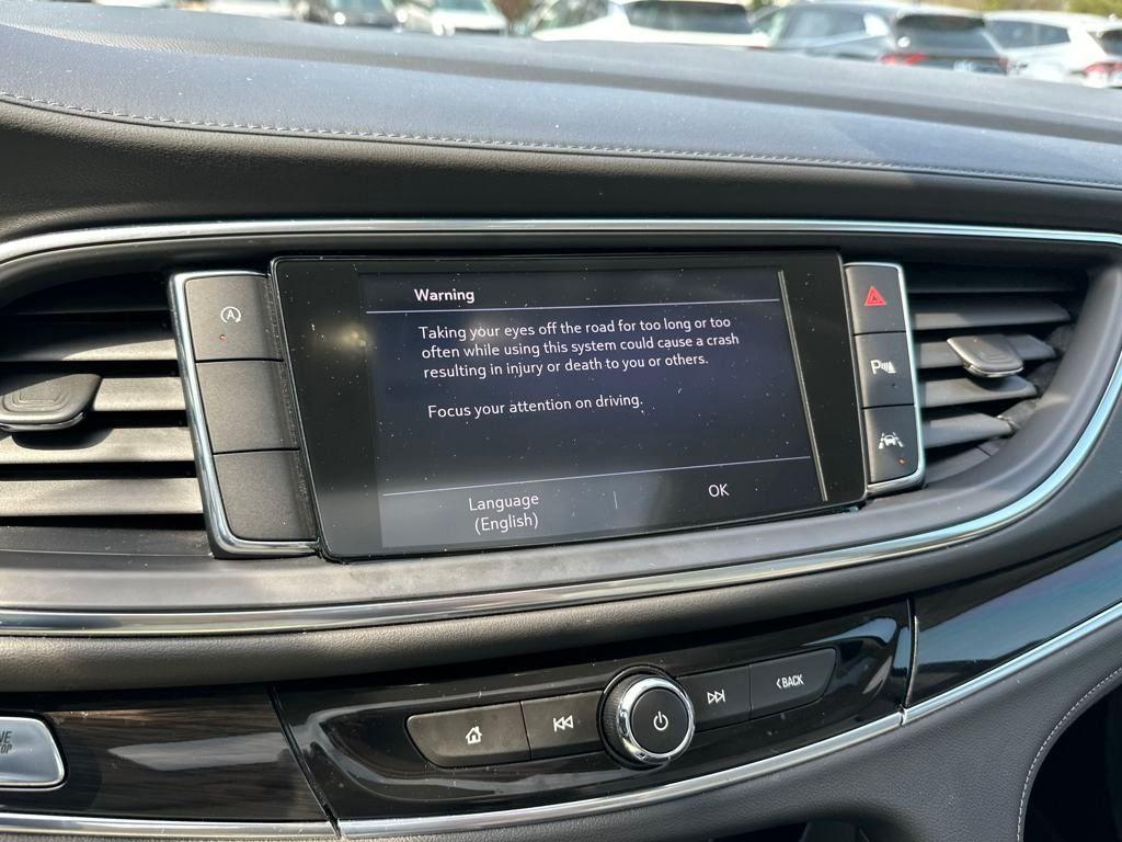 used 2022 Buick Enclave car, priced at $37,000