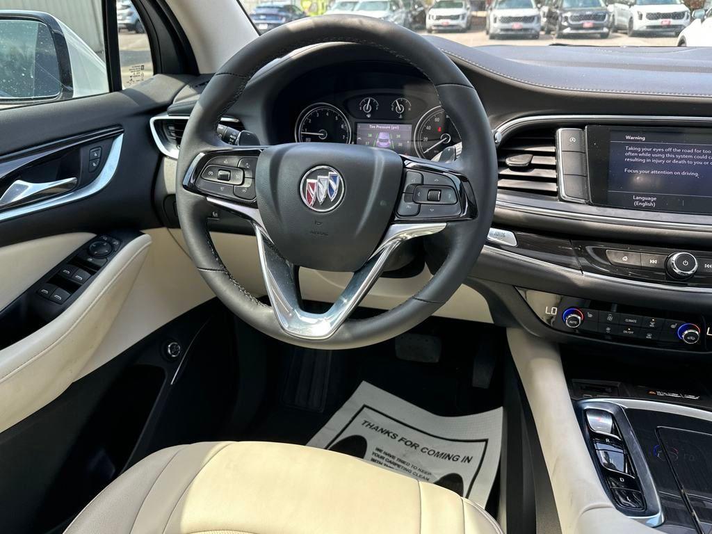 used 2022 Buick Enclave car, priced at $37,000