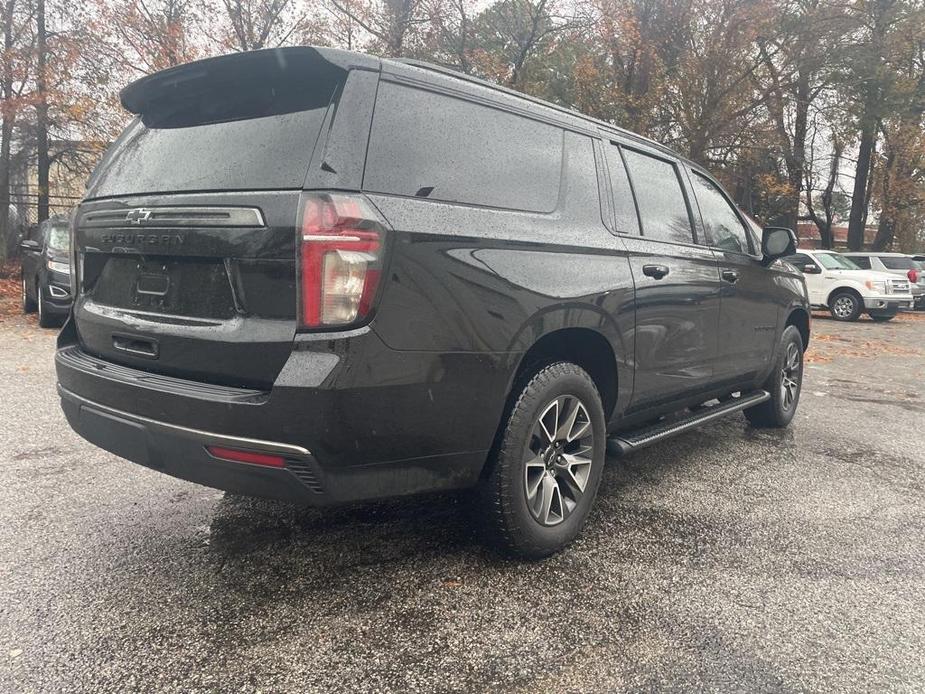 used 2022 Chevrolet Suburban car, priced at $60,997