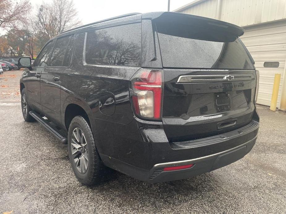 used 2022 Chevrolet Suburban car, priced at $60,997