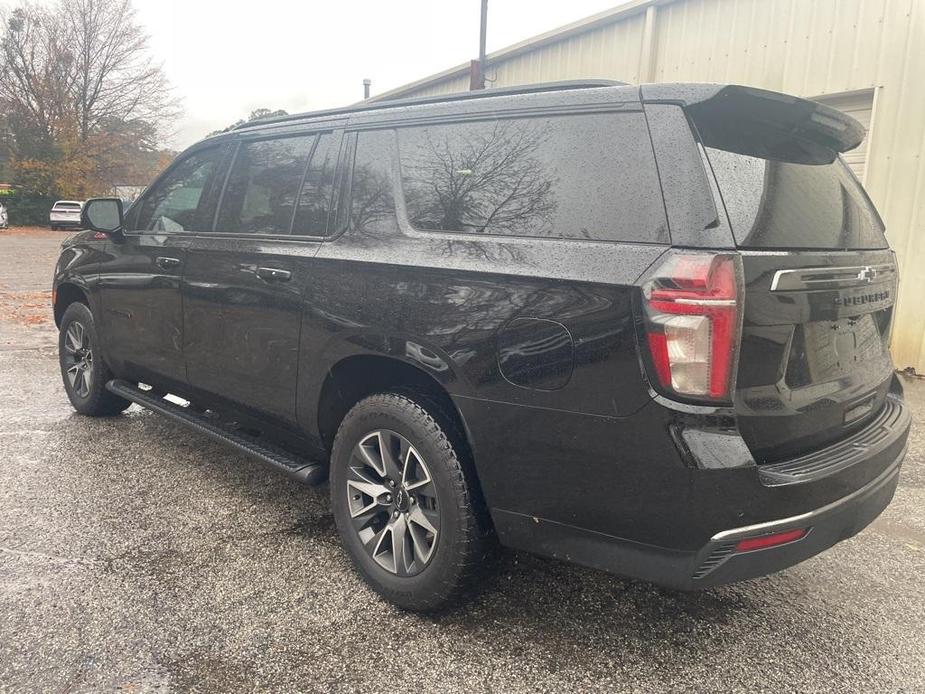 used 2022 Chevrolet Suburban car, priced at $60,997