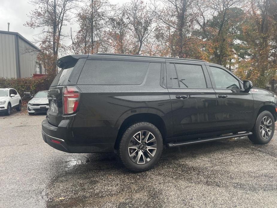 used 2022 Chevrolet Suburban car, priced at $60,997