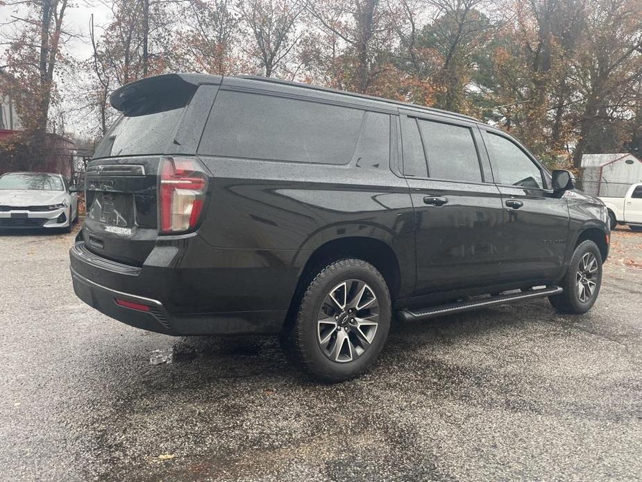 used 2022 Chevrolet Suburban car, priced at $60,997