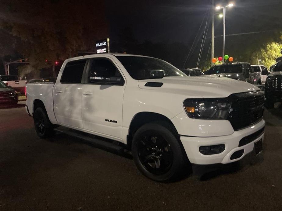 used 2021 Ram 1500 car, priced at $37,550