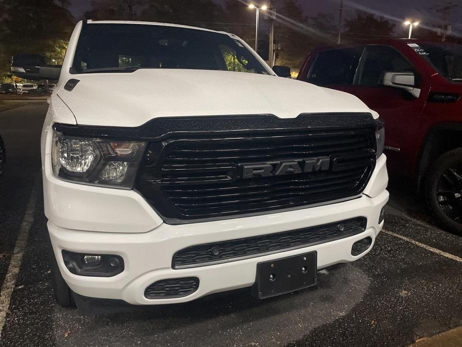 used 2021 Ram 1500 car, priced at $37,550