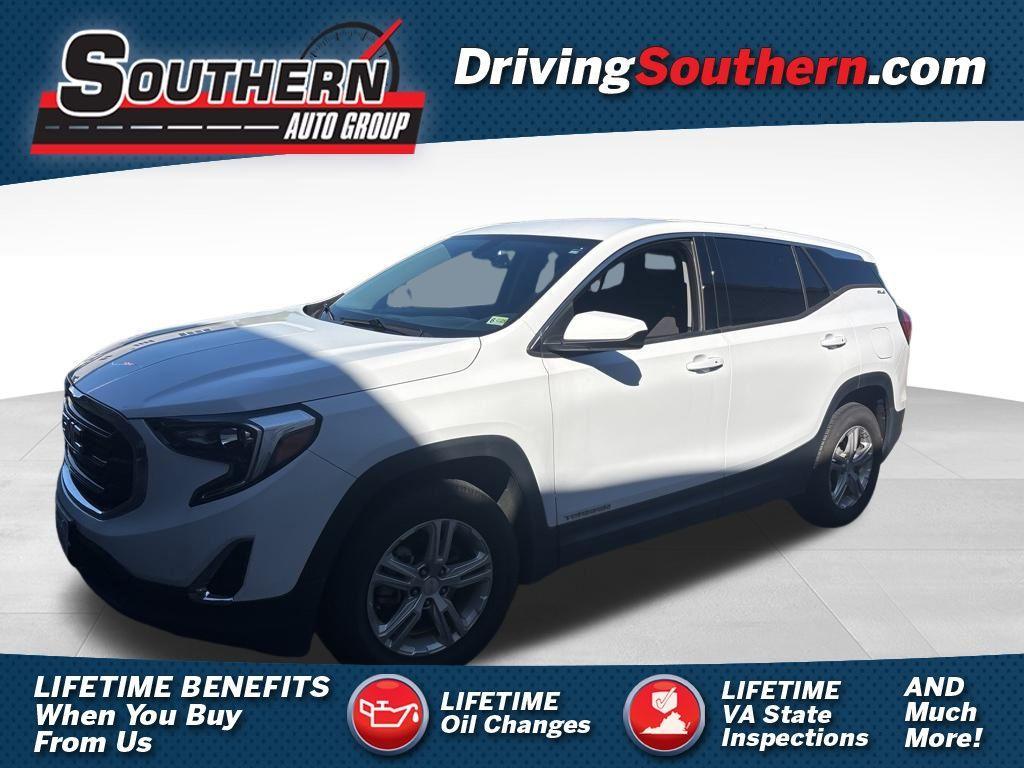 used 2019 GMC Terrain car, priced at $19,200