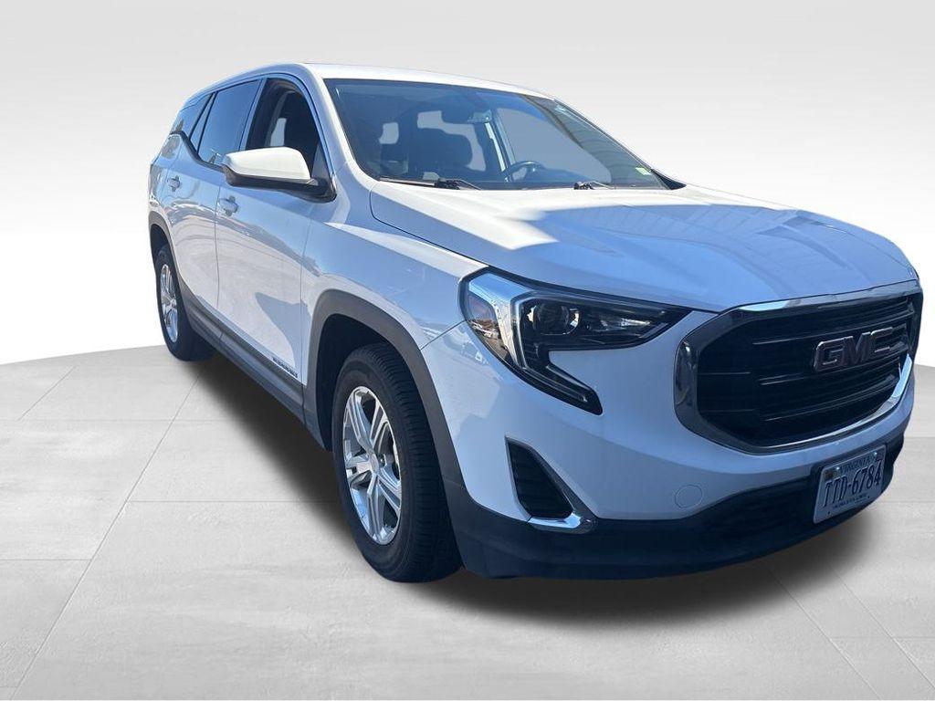 used 2019 GMC Terrain car, priced at $19,200