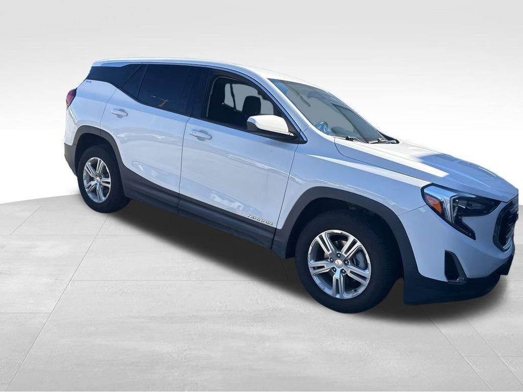 used 2019 GMC Terrain car, priced at $19,200