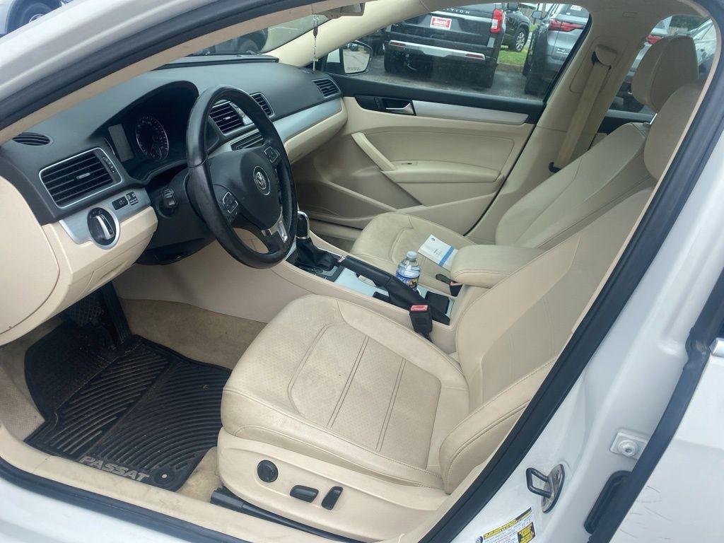 used 2013 Volkswagen Passat car, priced at $11,995
