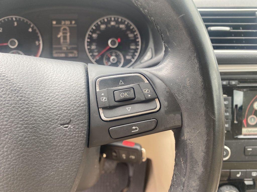 used 2013 Volkswagen Passat car, priced at $11,995