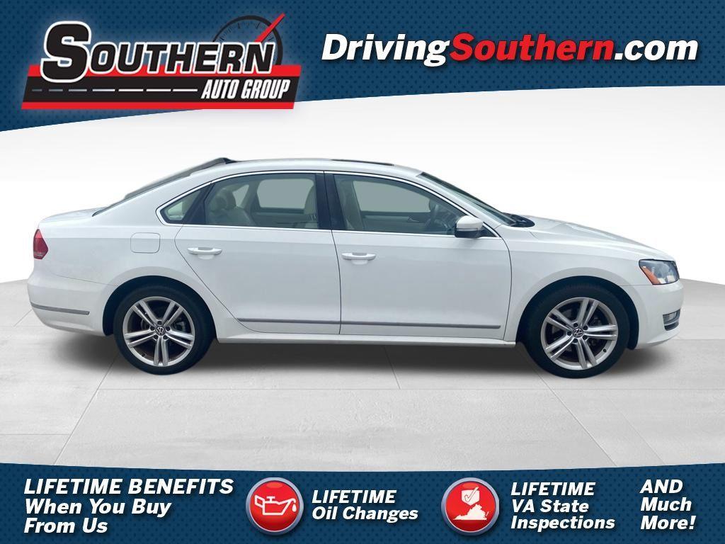 used 2013 Volkswagen Passat car, priced at $11,995