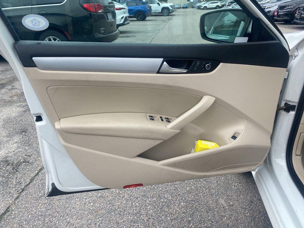 used 2013 Volkswagen Passat car, priced at $11,995