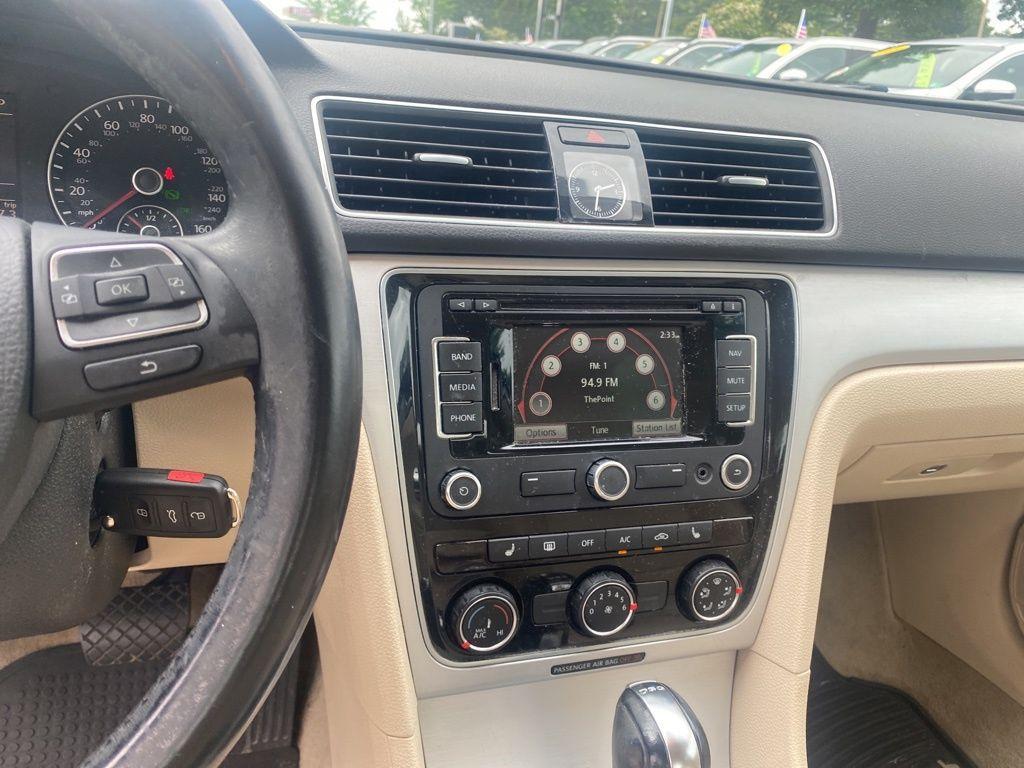 used 2013 Volkswagen Passat car, priced at $11,995
