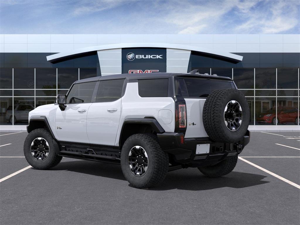 new 2025 GMC HUMMER EV car, priced at $118,785